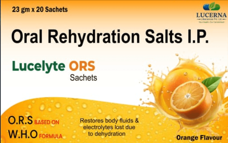 Lucelyte ORS Sachets