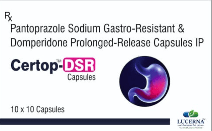 Certop-DSR Capsules