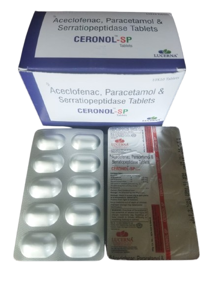 CERONOL-SP Tablets