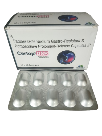 Certop-DSR Capsules