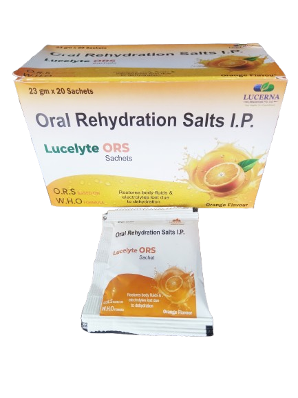 Lucelyte ORS Sachets