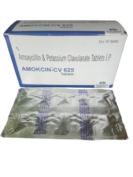 AMOKCIN-CV 625 Tablets