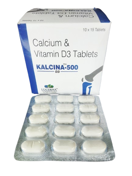 KALCINA-500 D3 Tablets
